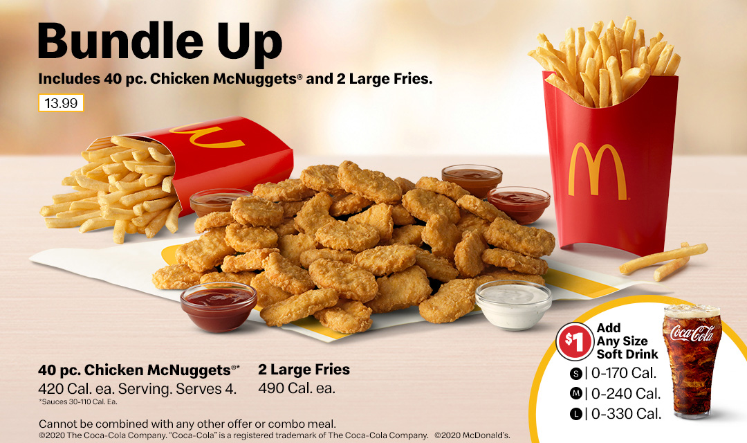 Monthly Deals | Scott Family McDonalds