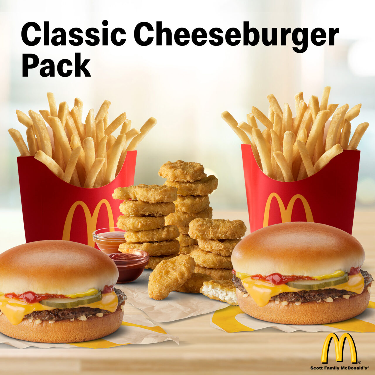 Monthly Deals - Scott Family McDonalds