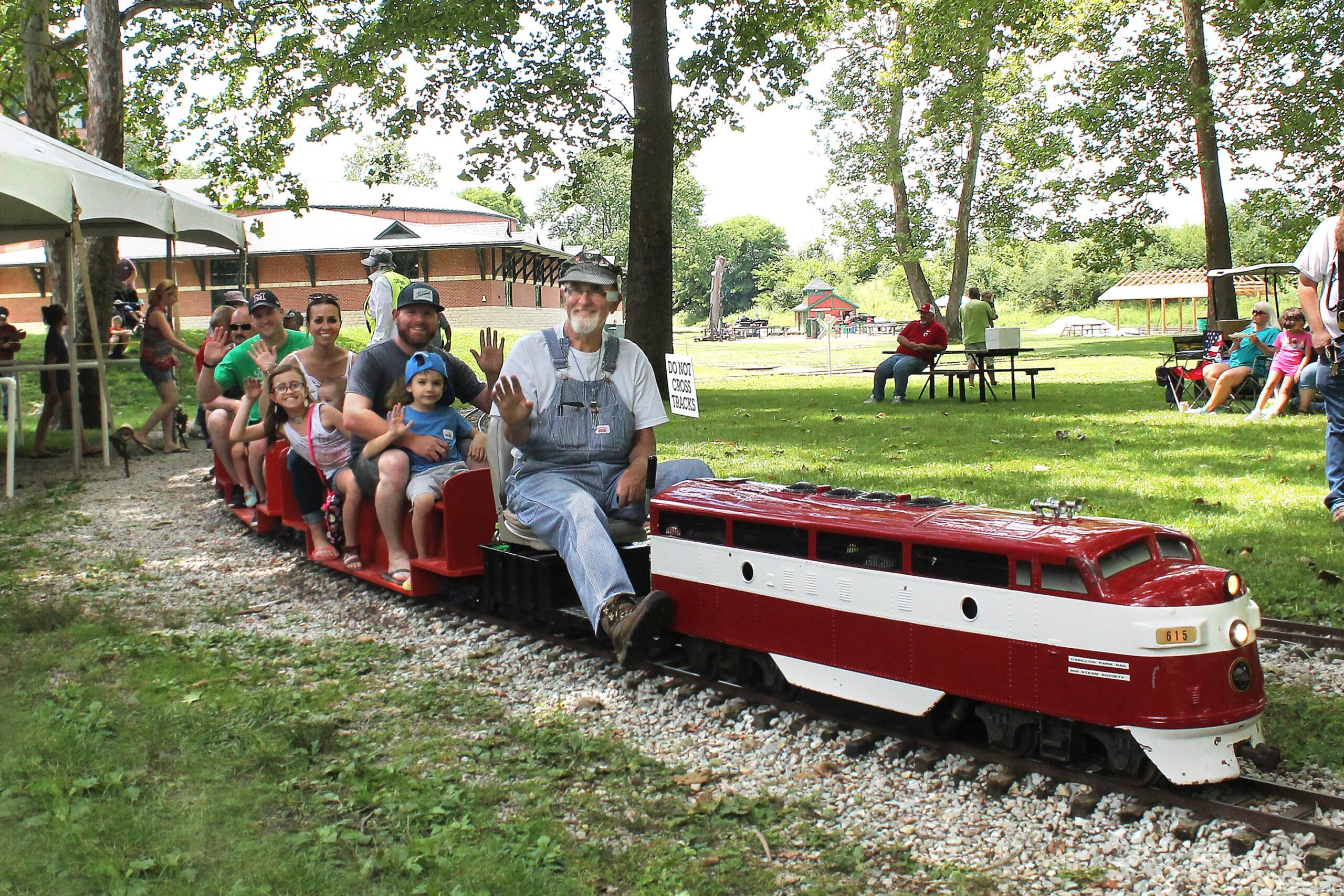 Carillon Park Rail Festival