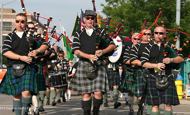 Celtic Fest in Dayton