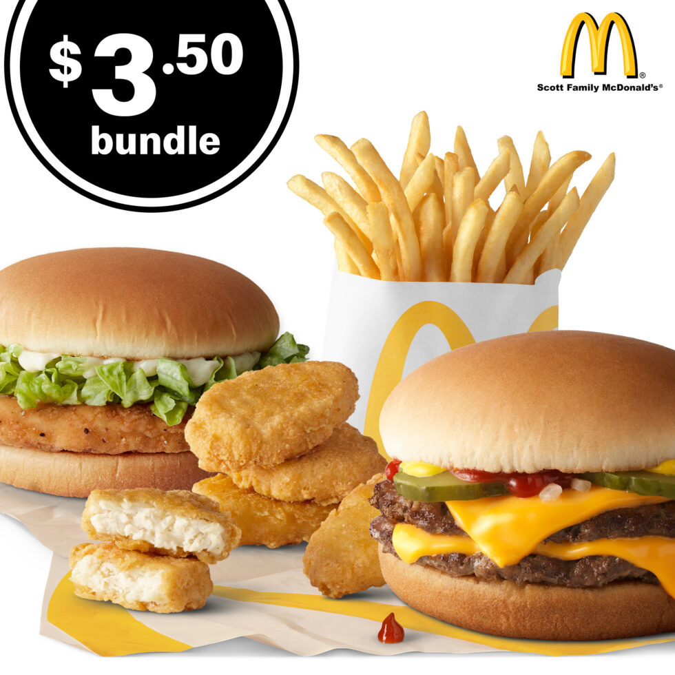 Monthly Deals - Scott Family McDonalds