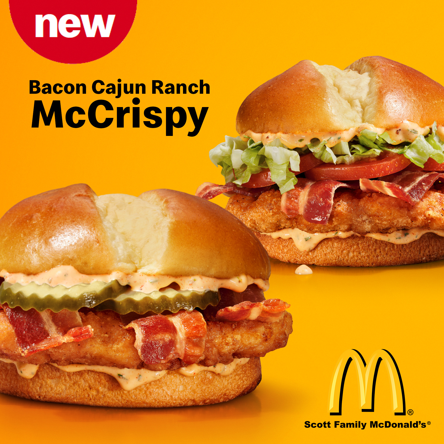 April Newsletter Scott Family McDonalds