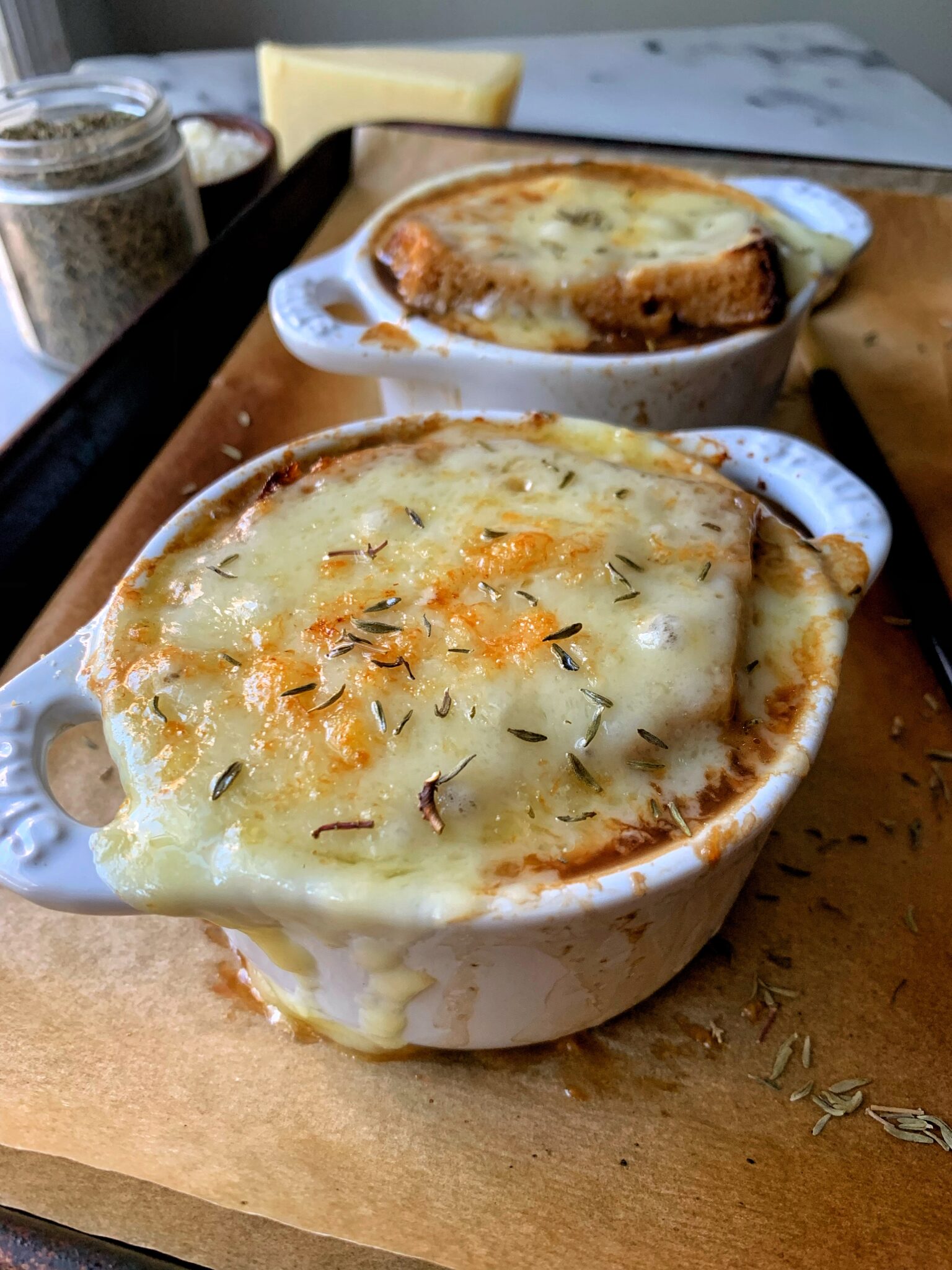 french onion soup